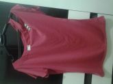 blusa salmao escuro com detalhe tipo strass